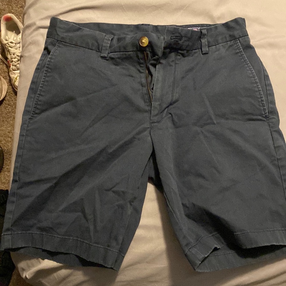 Mens vineyard Vine navy khaki short